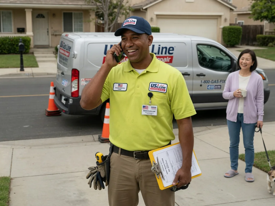 Gas Line Installation Hessmer, LA FAQs