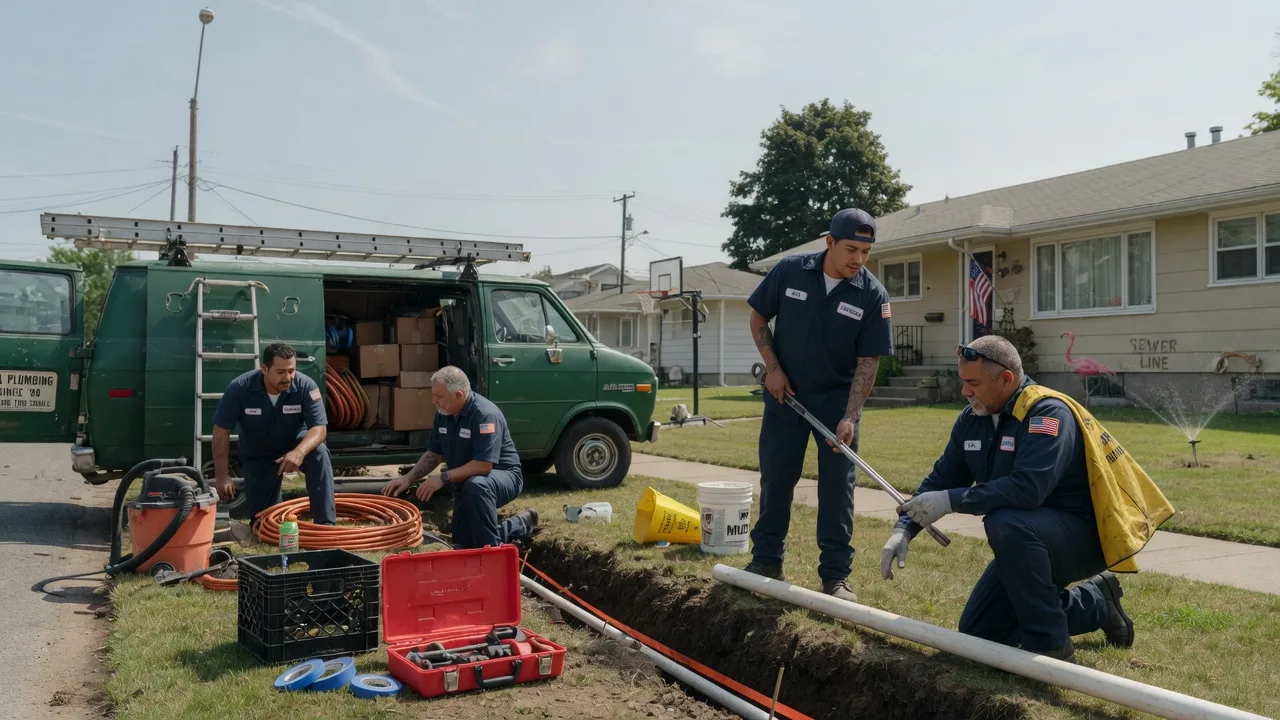 Gas Line Installation in Hessmer, LA near me